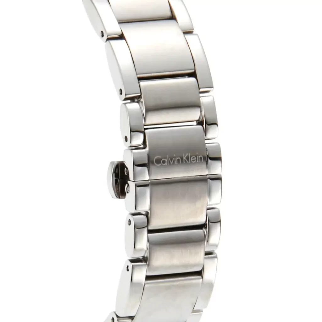 k2g27146 calvin klein watch men silver dial stainless steel metal strap quartz analog chronograph ck city 3.jpg