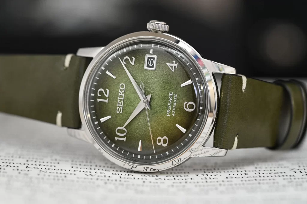 Seiko Presage Cocktail Matcha SRPF41J1 4