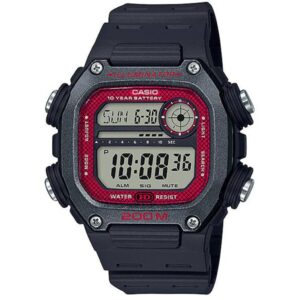 CASIO DIGITAL - DIVE 200M - DW-291H-1BVDF - MENn