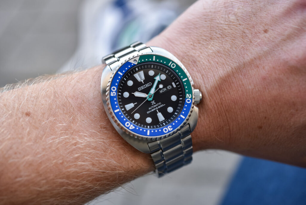 Seiko Prospex Automatic Diver 200m Turtle Special Edition SRPJ35K1 hands on 5 2048x1367 1