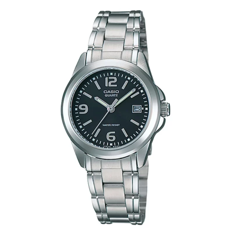 casio ltp 1215a 1adf silver stainless steel strap watch for women watchportal ph 1000x