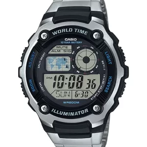 CASIO - World map for world time - AE-2100WD-1AVDF – MEN..-