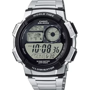 CASIO - World map for world time - AE-1000WD-1AVDF - MENn
