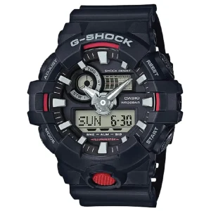 Casio G-Shock - SGA-700-1ADR - Menn