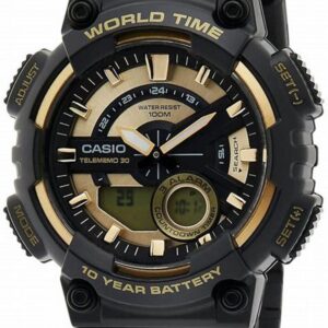 CASIO - DIGITAL-ANALOG - AEQ-110BW-9AVDF- MEN..-