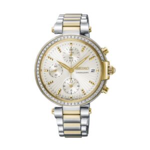 SEIKO - CHRONOGRAPH - SNDV42P1 - WOMEN.