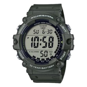 casio digital wide face ae 1500whx 3av men 