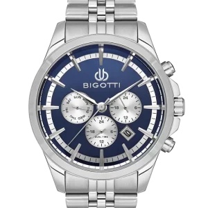 bigotti milano mens stainless steel strap watch – bg.1.10468 3