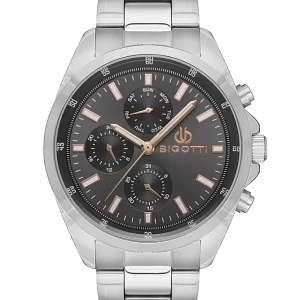 bigotti milano mens stainless steel strap watch – bg.1.10470 4