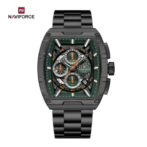 NAVIFORCE - NF8066 B/GN/B - MEN