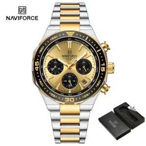 NAVIFORCE - NF8049 S/G/G - MEN