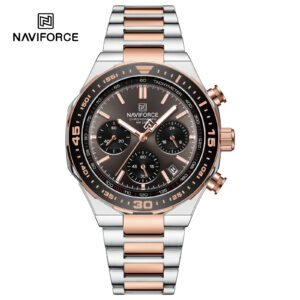 NAVIFORCE - NF8049 S/GY/RG - MEN