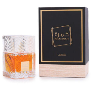 Khamrah EDP by Lattafa Unisex , Eau de Parfum, 100ml 6291108737194