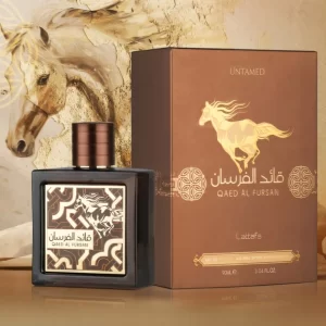 Untamed Qaed Al Fursan EDP by Lattafa Unisex, Eau de Parfum, 100ml 6290362340645