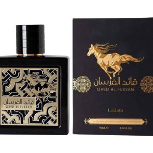 Qaed Al Fursan  EDP by Lattafa for Men , Eau de Parfum, 100ml 6291107455365