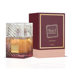 Khamrah Dukhan by Lattafa for Men , Eau de Parfum, 100ml 6290362342373