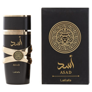 Asad by Lattafa for Men , Eau de Parfum, 100ml 6291108735411