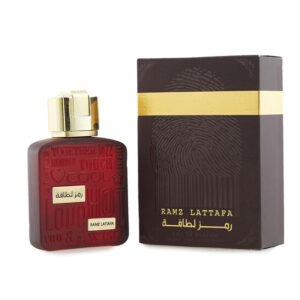 Ramz Gold  EDP by Lattafa for Men , Eau de Parfum, 100ml 6291106066715