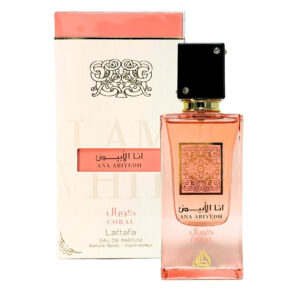 Ana Abiyed Coral EDP by Lattafa Unisex, Eau de Parfum, 100ml 6290362341826