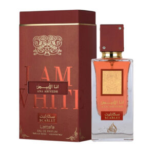 Ana Abiyedh Scarlet by Lattafa Unisex , Eau de Parfum, 100ml 6290362349938