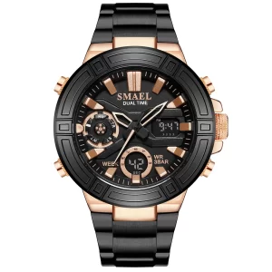 Smael - S6018-BRG - Men