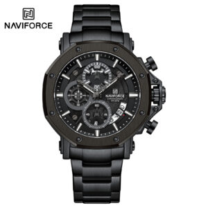 NAVIFORCE - NF8065 B/B/B - MEN