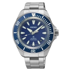 SEIKO Seiko Prospex 4R Compact Mechanical Diver’s Watch in Cobalt Blue - SRPL51K1 - MEN
