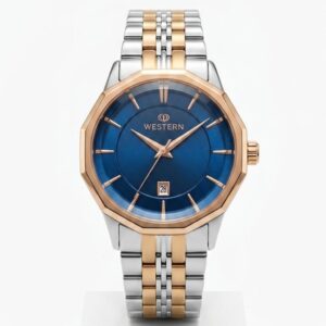 Western - W6430GCB010D - Rose Gold - MEN