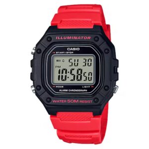 CASIO - DIGITAL - W-218H-4BVDF - UNISEXn