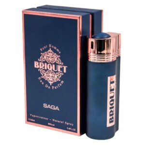 Briquet Saga Pour Homme Eau de Parfum 100 ml - 3760060765000 - MEN