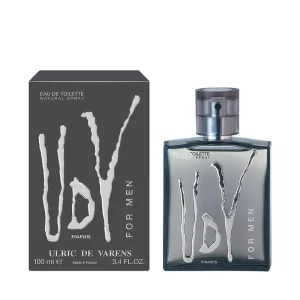 Ulric De Varens UDV for Men Eau de Toilette 3.4 Oz/100ML Spray - 3326240816698 - MEN