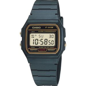 CASIO - DIGITAL - F-91WG-9QDF - UNISEXn