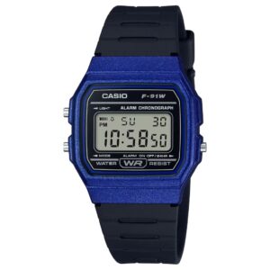 CASIO - DIGITAL - F-91WM-2ADF - UNISEXn