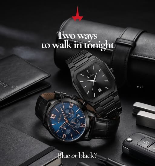Buren Nero Chronograph - BU70030M B/BU - Men - Image 4