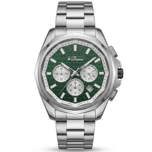 Buren Gridlock Chronograph - BU-70020M-2 - Men
