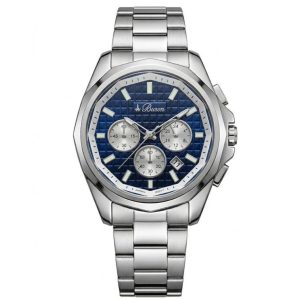 Buren Gridlock Chronograph - BU-70020M-3 - Men