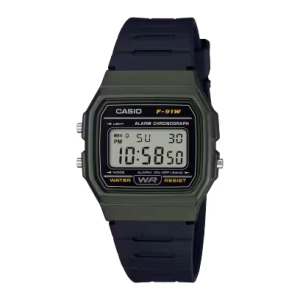 CASIO - F-91WM-3A - MENn