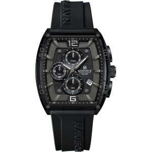 NAVIFORCE - NF6101 B/W/B - MEN