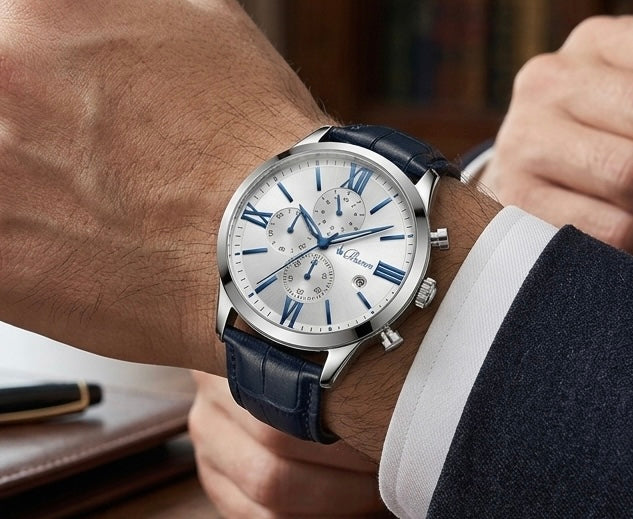 Buren Nero Chronograph - BU70030M BU/S - Men - Image 2