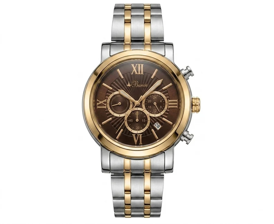 Buren Dominion Chrono - BU70027 S/G/B - Men