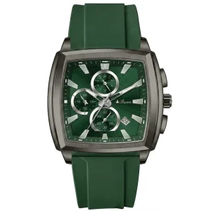 Buren Vanguard Chrono - BU8014 B/GR/B - Men