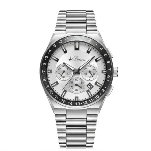 Buren Meridian Chronograph - BU70023 S/S/S - Men