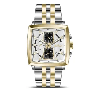 Buren Quadra Chronograph - BU7018 S/G - Men