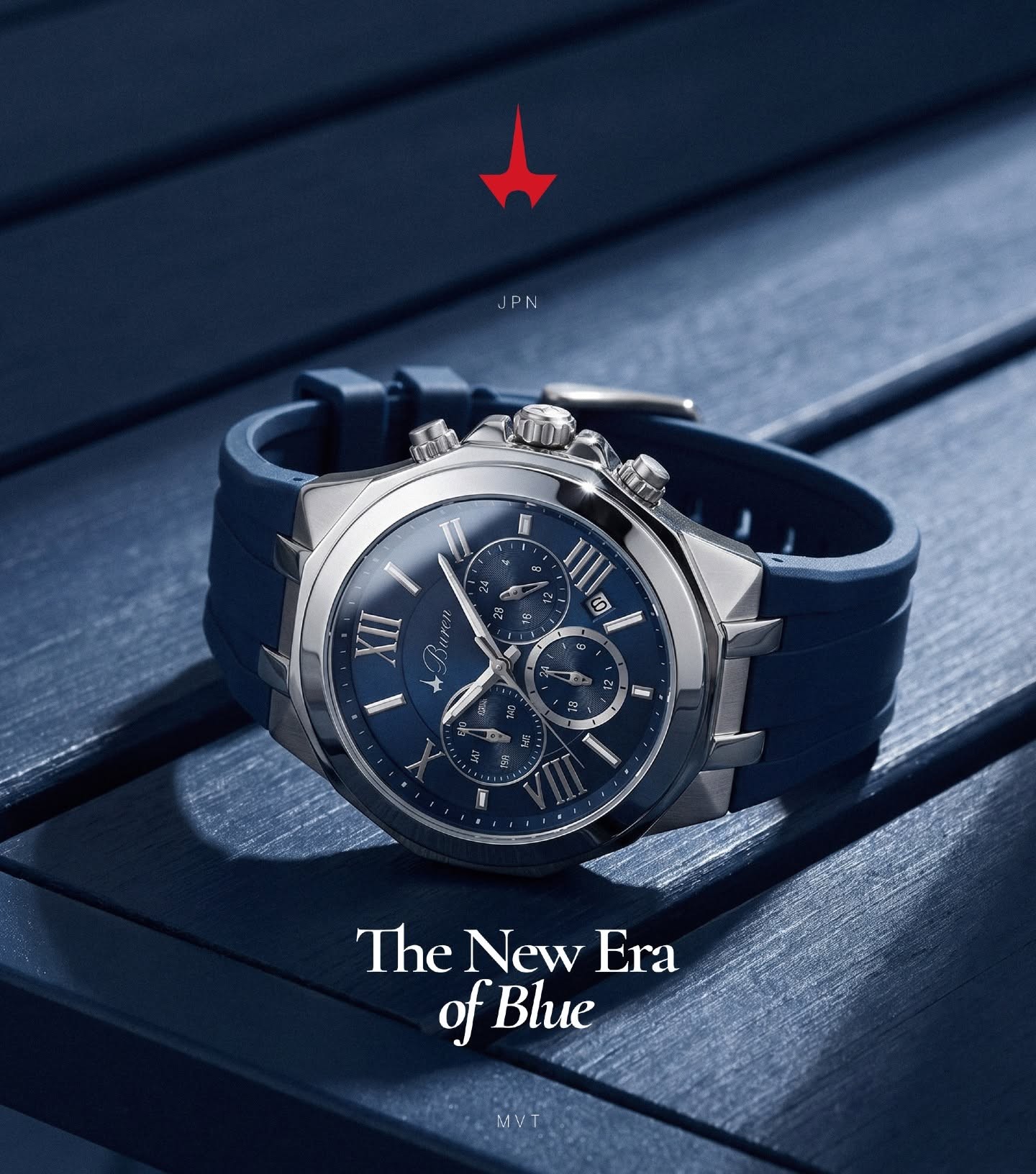 Buren Apex Chronograph - BU8013 BU/S/B - Men - Image 2