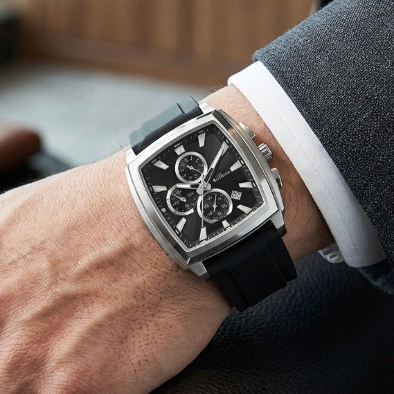 Buren Vanguard Chrono - BU8014 B/S/B - Men - Image 2