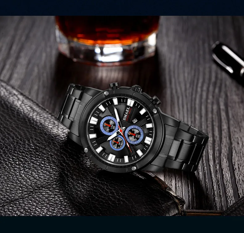 Smael - S9153-BB - Men - Image 2