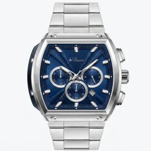Buren Vector Chronograph - BU70031 S/Bu - Men