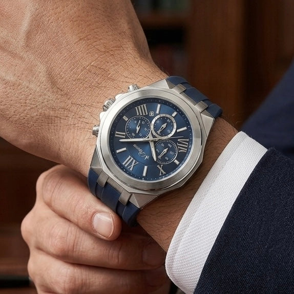Buren Apex Chronograph - BU8013 BU/S/B - Men - Image 3
