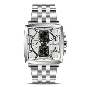 Buren Quadra Chronograph - BU7018 S/S/S - Men