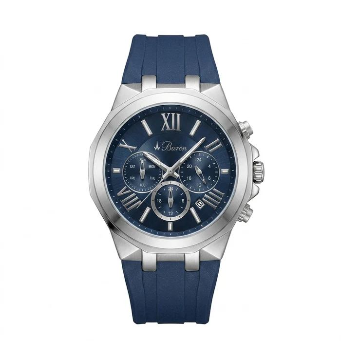 Buren Apex Chronograph - BU8013 BU/S/B - Men